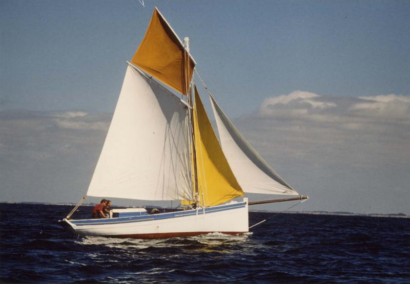 bateau de pêche (sloop ostréicole), dit Laisse-les dire - © Ministère de la Culture (France), Médiathèque du patrimoine et de la photographie (objets mobiliers), tous droits réservés