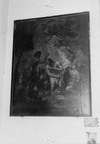 tableau : Baptême du Christ