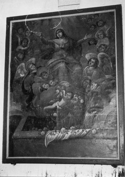 Tableau : Assomption de la Vierge