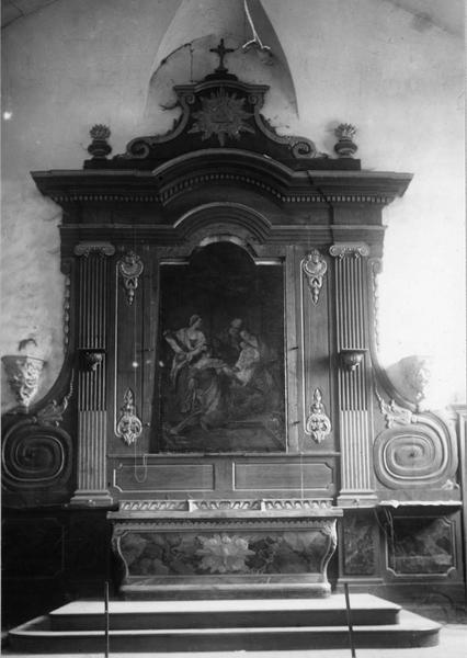 Retable (retable architecturé)