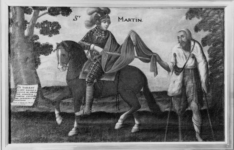 tableau : saint Martin