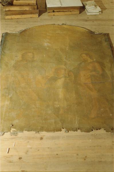 tableau : Sainte Famille