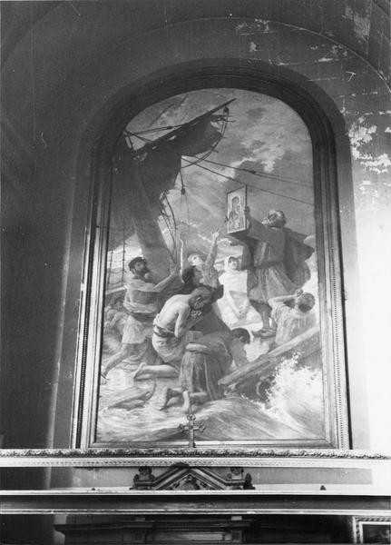 tableau : La Prière avant le naufrage
