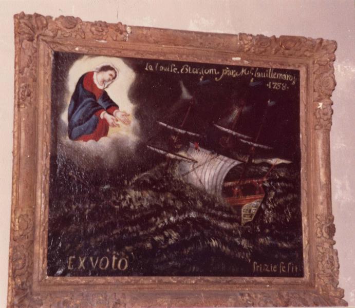 ex-voto, tableau : la Louise