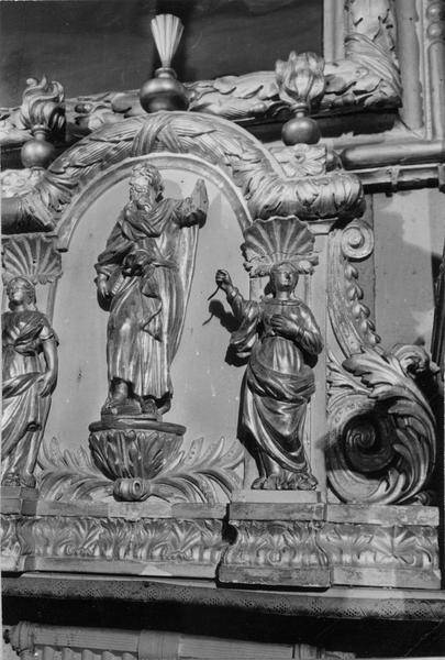 tabernacle, détail