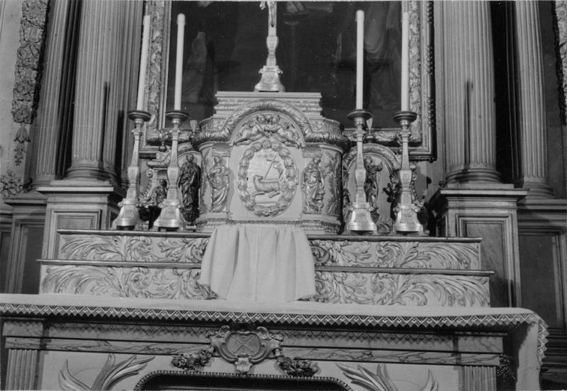 tabernacle, vue d'ensemble