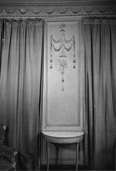 trumeau pièce dite aux boiseries - © Ministère de la Culture (France), Médiathèque du patrimoine et de la photographie (objets mobiliers), tous droits réservés
