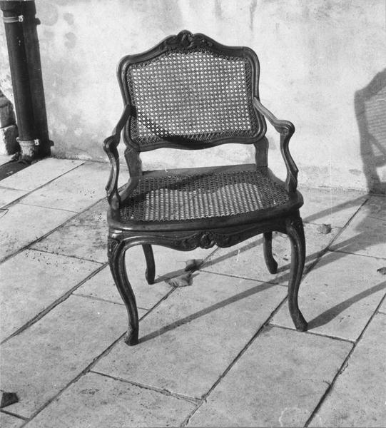 fauteuil - © Ministère de la Culture (France), Médiathèque du patrimoine et de la photographie (objets mobiliers), tous droits réservés