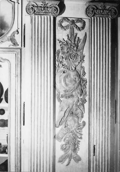 lambris de revêtement - © Ministère de la Culture (France), Médiathèque du patrimoine et de la photographie (objets mobiliers), tous droits réservés