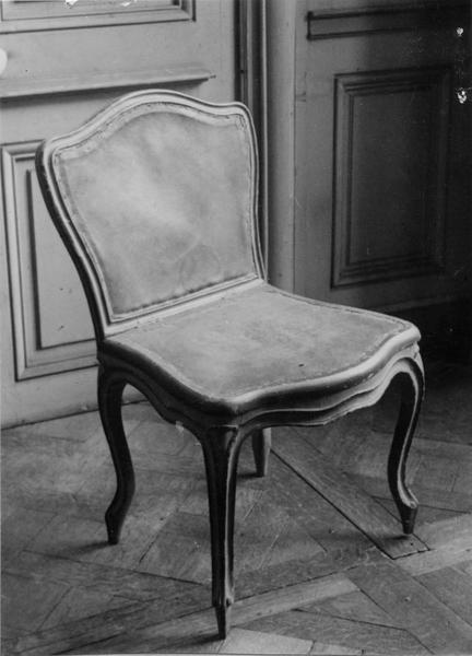 chaise - © Ministère de la Culture (France), Médiathèque du patrimoine et de la photographie (objets mobiliers), tous droits réservés