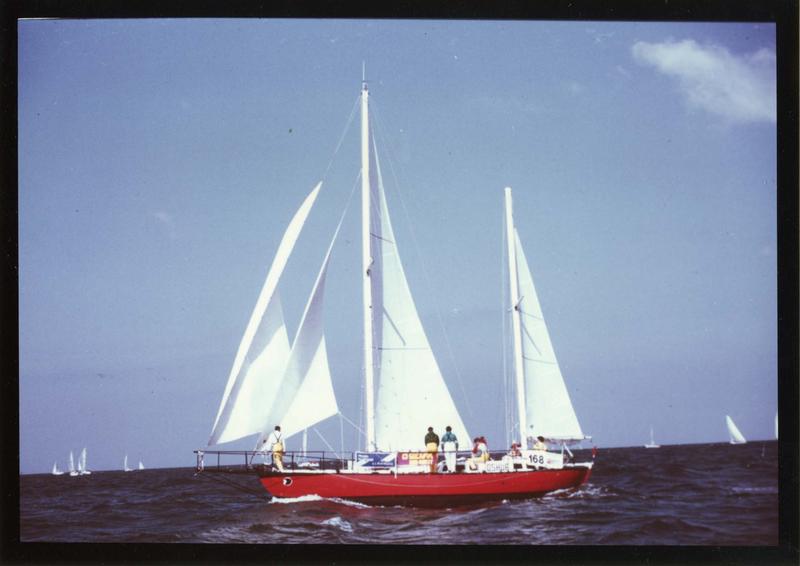 bateau de croisière (ketch), dit Joshua, en mer - © Ministère de la Culture (France), Médiathèque du patrimoine et de la photographie (objets mobiliers), tous droits réservés