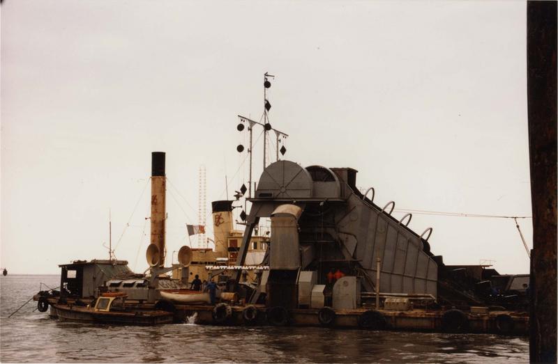 bateau drague, TD6