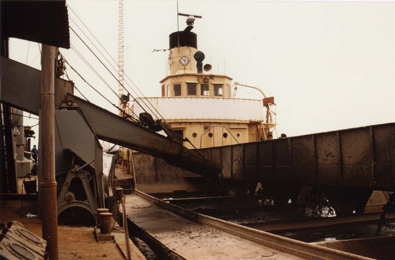 bateau drague, TD6