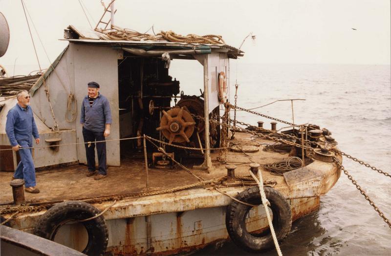 bateau drague, TD6