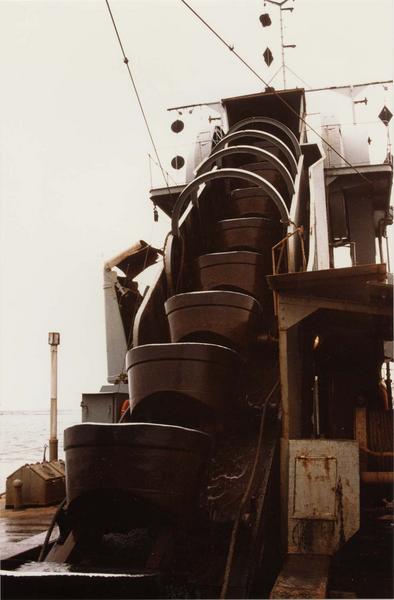 bateau drague, TD6
