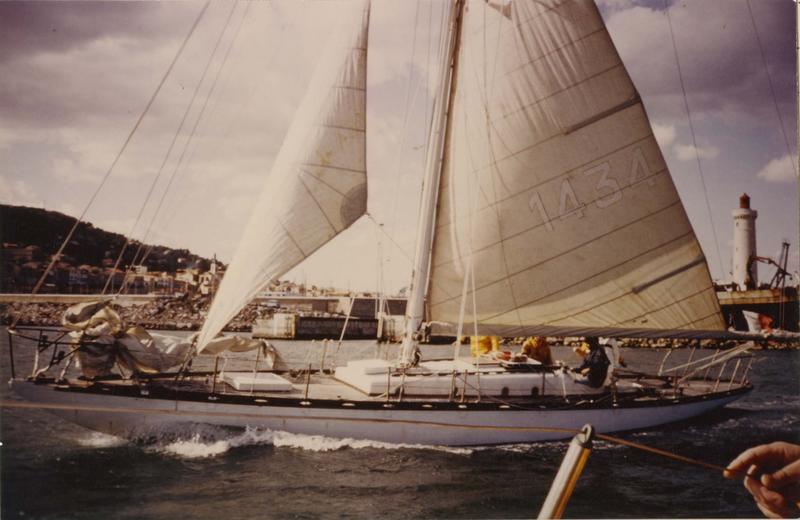 bateau de compétition (voilier) dit aile VI, type 8MJI - © Ministère de la Culture (France), Médiathèque du patrimoine et de la photographie (objets mobiliers), tous droits réservés