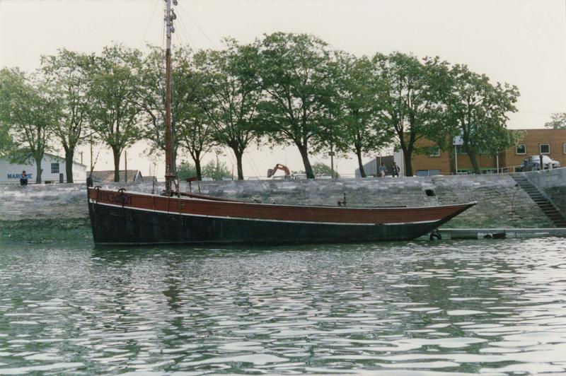 bateau de charge (gabarre), dit Audiernais - © Ministère de la Culture (France), Médiathèque du patrimoine et de la photographie (objets mobiliers), tous droits réservés