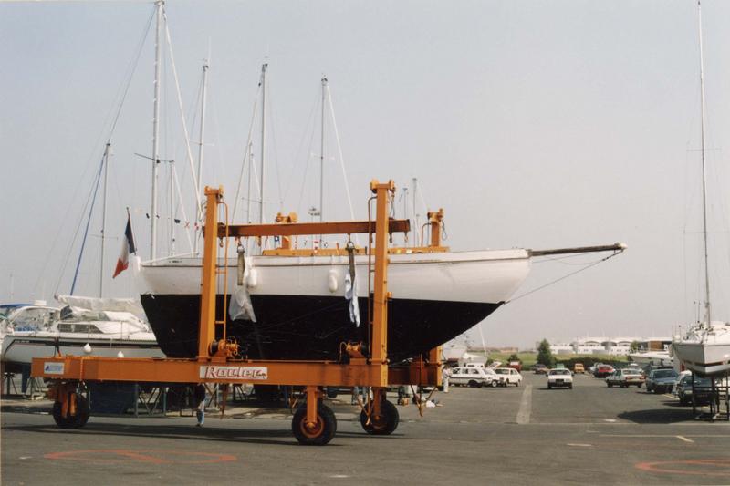 bateau de croisière (cotre norvégien), dit Winibelle II