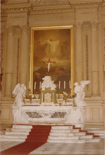 autel, tabernacle (maître-autel, autel tombeau) - © Ministère de la Culture (France), Médiathèque du patrimoine et de la photographie (objets mobiliers), tous droits réservés