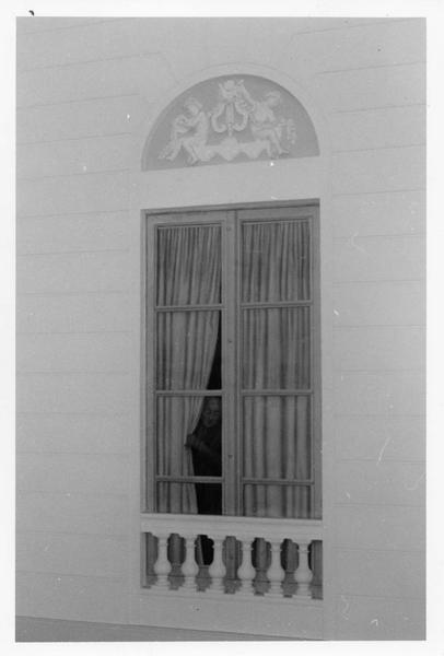 décor de l'escalier en trompe l'oeil - © Ministère de la Culture (France), Médiathèque du patrimoine et de la photographie (objets mobiliers), tous droits réservés