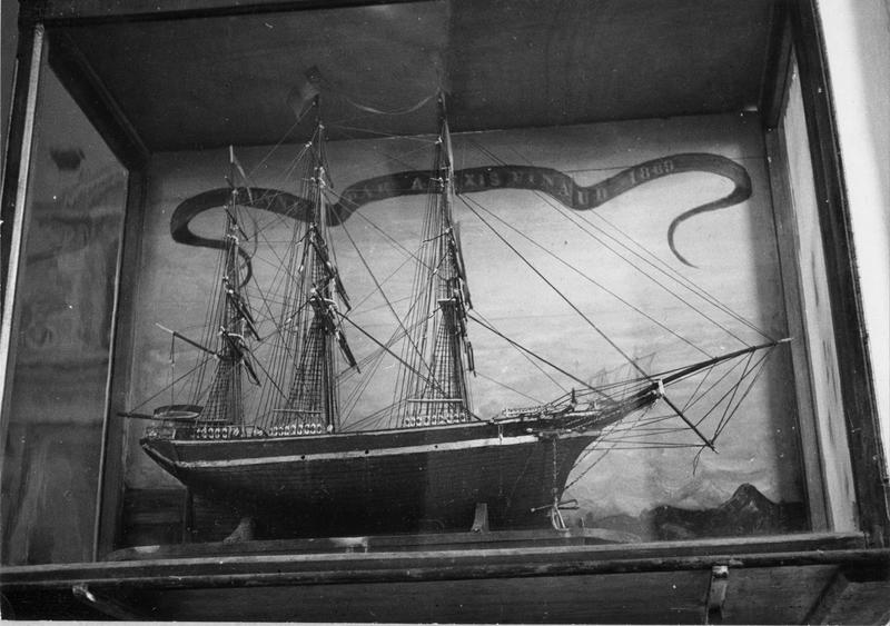 ex-voto, maquette (navire)