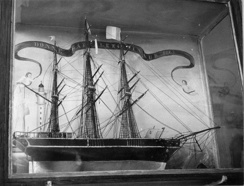 ex-voto, maquette (navire)