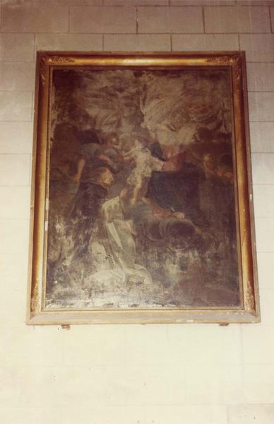 tableau : la donation du Rosaire - © Ministère de la Culture (France), Médiathèque du patrimoine et de la photographie (objets mobiliers), tous droits réservés
