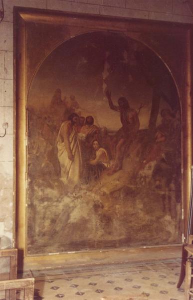 tableau : La Prédication de saint Jean-Baptiste - © Ministère de la Culture (France), Médiathèque du patrimoine et de la photographie (objets mobiliers), tous droits réservés