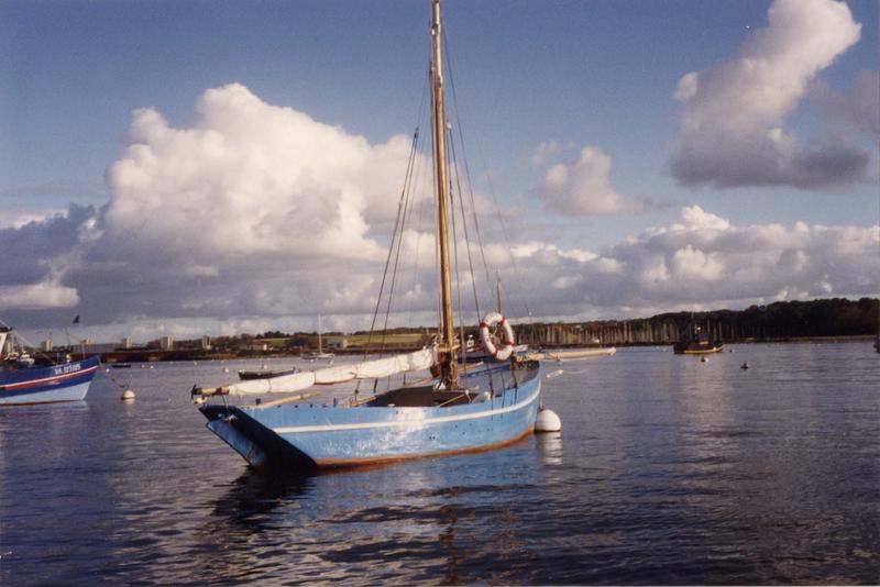 bateau de pêche au filet, bateau de pêche aux casiers (cotre caseyeur), dit Joujou à Pépé - © Ministère de la Culture (France), Médiathèque du patrimoine et de la photographie (objets mobiliers), tous droits réservés