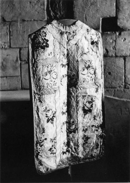 chasuble - © Ministère de la Culture (France), Médiathèque du patrimoine et de la photographie (objets mobiliers), tous droits réservés