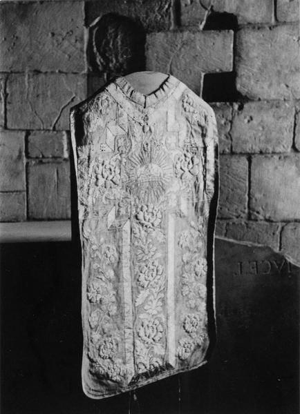 chasuble - © Ministère de la Culture (France), Médiathèque du patrimoine et de la photographie (objets mobiliers), tous droits réservés