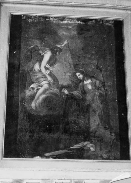 tableau : l' Annonciation - © Ministère de la Culture (France), Médiathèque du patrimoine et de la photographie (objets mobiliers), tous droits réservés
