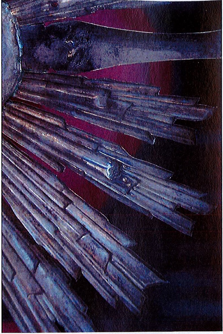 ostensoir, détail
