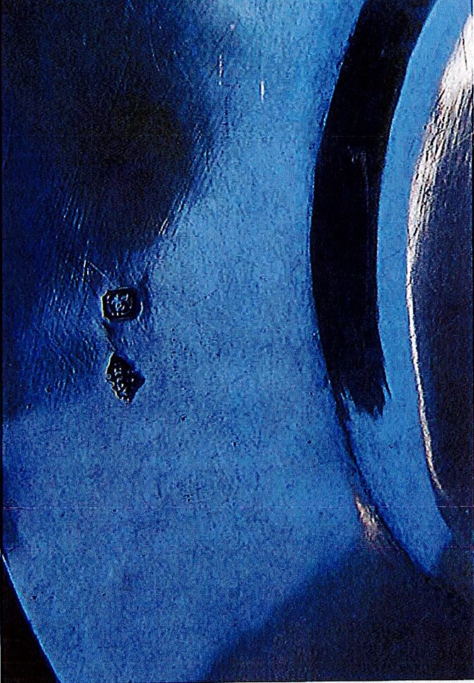 calice, détail