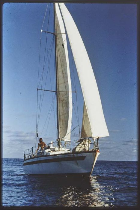 bateau de croisière : voilier monocoque dit Damien - © Ministère de la Culture (France), Médiathèque du patrimoine et de la photographie, diffusion RMN-GP