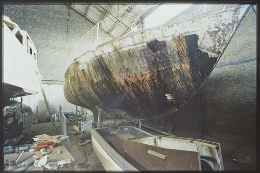 bateau de croisière : voilier monocoque dit Damien