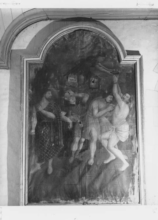 tableau : Le martyre de saint Barthélémy