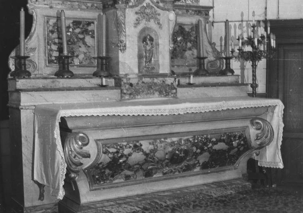 maître-autel et tabernacle - © Ministère de la Culture (France), Médiathèque du patrimoine et de la photographie, diffusion GrandPalaisRmn Photo