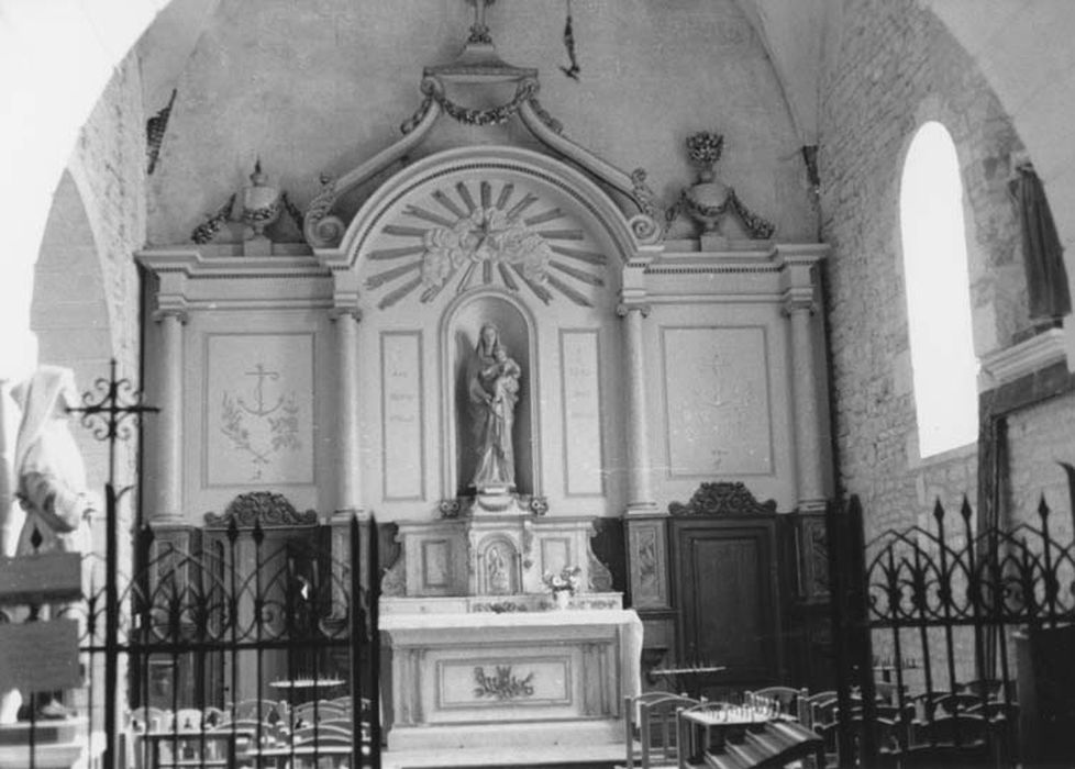 retable, tabernacle
