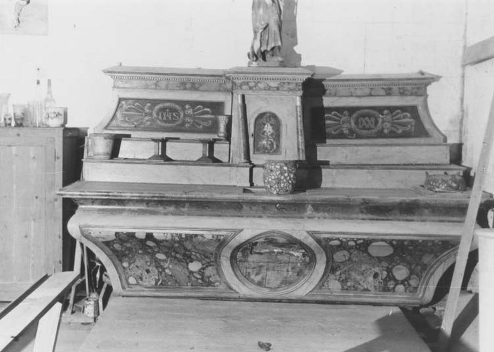 autel (maître-autel) et tabernacle - © Ministère de la Culture (France), Médiathèque du patrimoine et de la photographie, diffusion GrandPalaisRmn Photo
