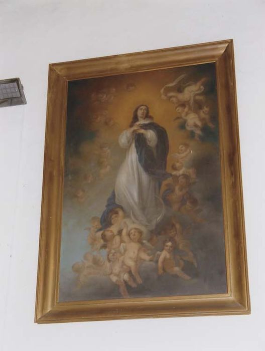 tableau : L'Immaculée Conception