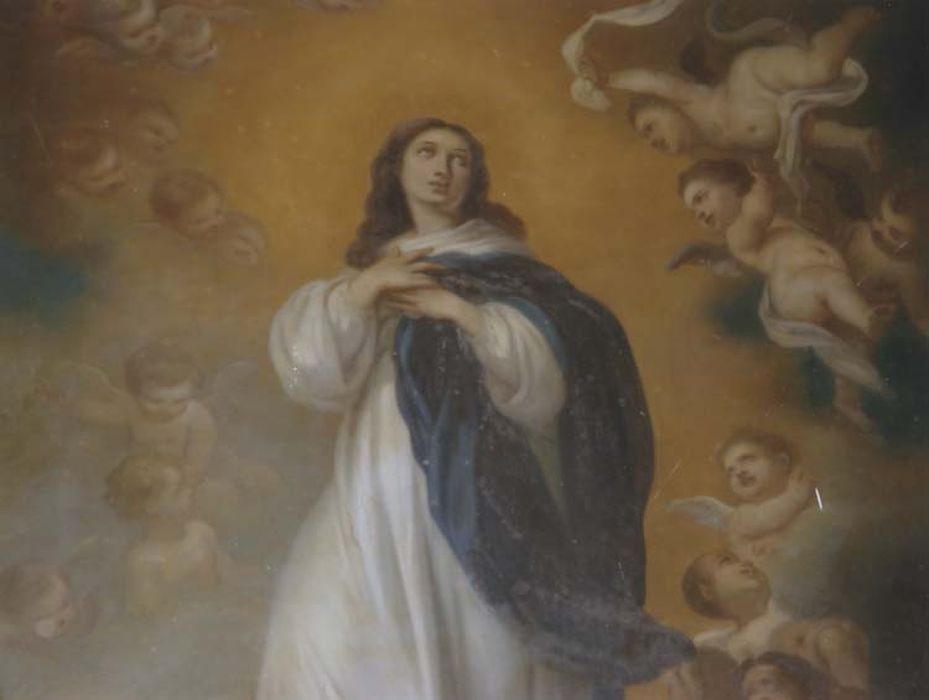 tableau : L'Immaculée Conception, détail