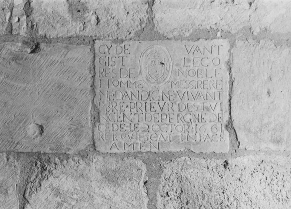 plaque commémorative