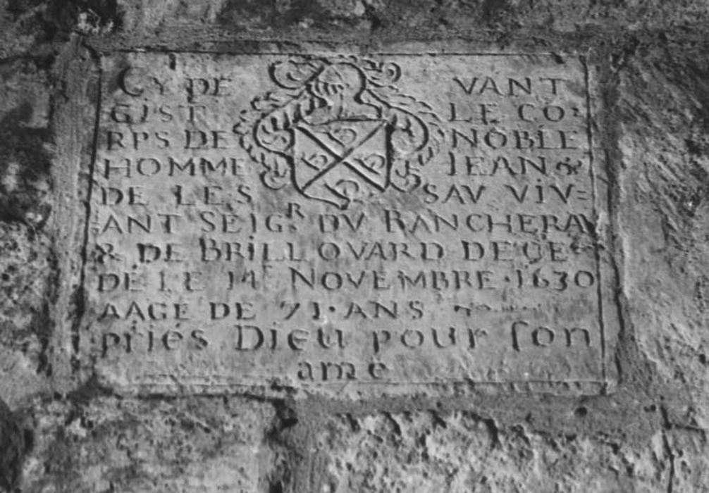 plaque commémorative