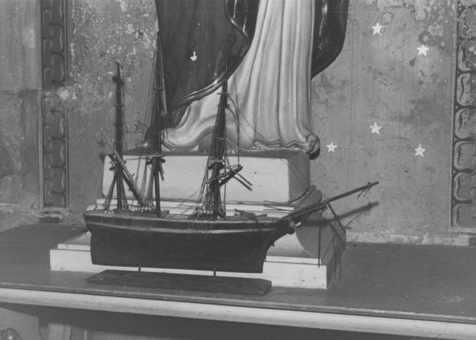 maquette de bateau ex-voto (n°1)