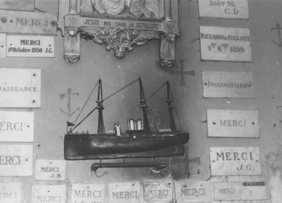 maquette de bateau ex-voto (n°2)