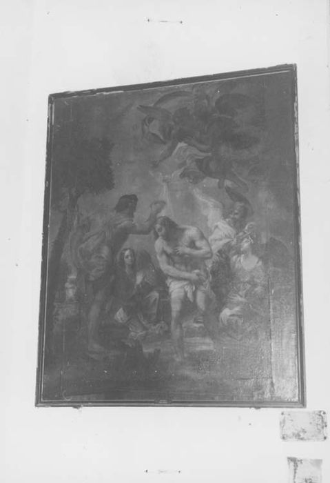 tableau : Baptême du Christ