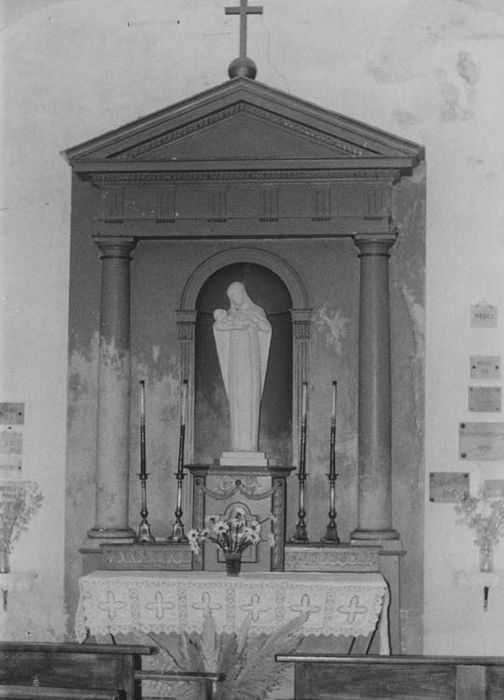 autel et retable