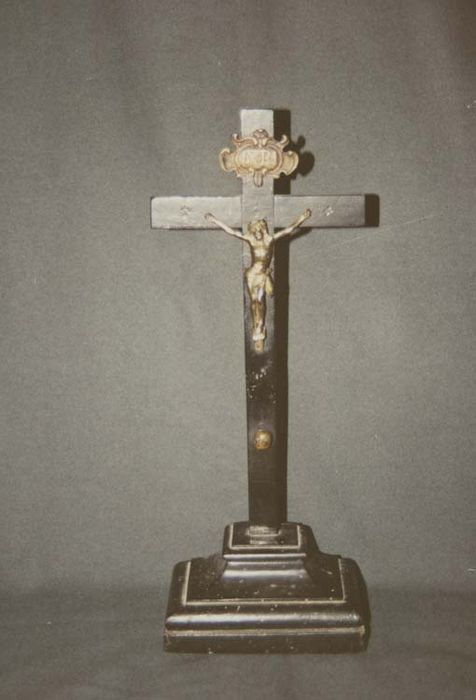 croix (crucifix) : Christ en croix - © Ministère de la Culture (France), Médiathèque du patrimoine et de la photographie, diffusion GrandPalaisRmn Photo