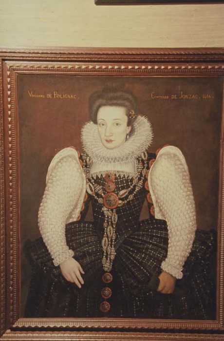 tableau : Viviane de Polignac, Comtesse de Jonzac - © Ministère de la Culture (France), Médiathèque du patrimoine et de la photographie, diffusion GrandPalaisRmn Photo